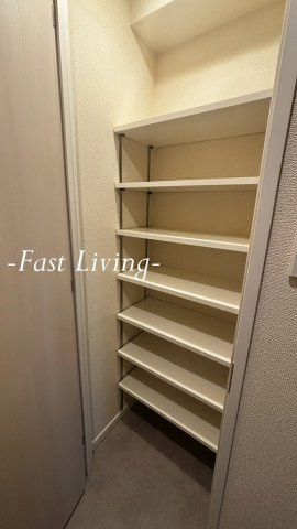 オリゼー茅場町の収納