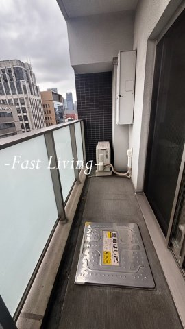 オリゼー茅場町のバルコニー