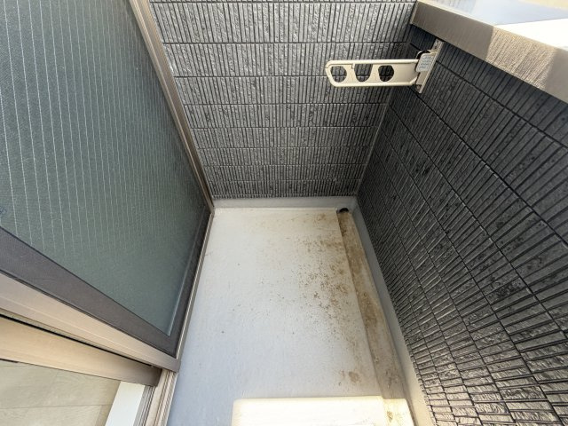 ラ・セーヌ武庫川のバルコニー