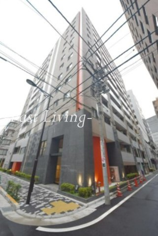 グランスイート銀座レスティモナークのエントランス