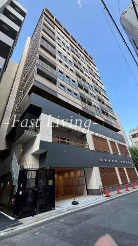 トラッド日本橋人形町のエントランス