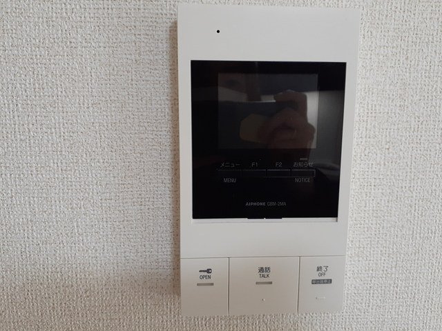 【TVモニター付きインターフォン】