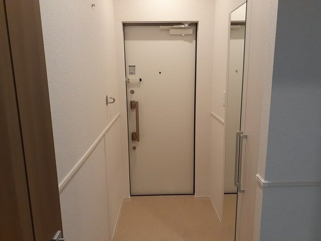 きれいな玄関です