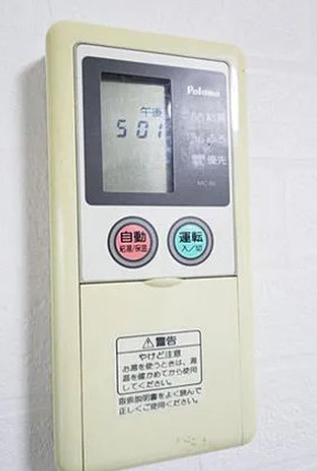 ハウス池亀6号館の設備