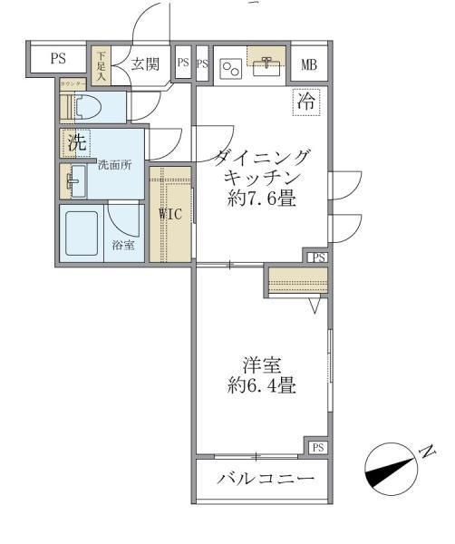 クレアポルテ川口元郷の間取り