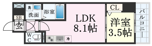 LIVIAZ KOBE LaMer(リヴィアスコウベラメール)