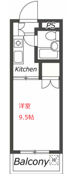 【間取り】 | ハイタウン蒲田