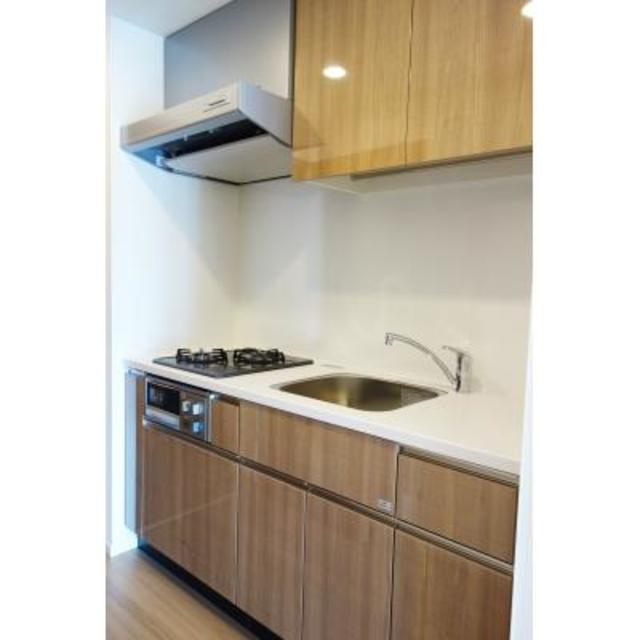 パークアクシス錦糸町ヴェールのキッチン|※写真は同タイプ住戸です。