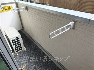 COLLINA口田南のバルコニー