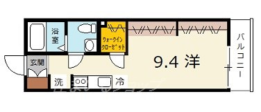 COLLINA口田南の間取り