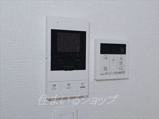 広島市安佐北区口田南２丁目のアパートのセキュリティ|ＴＶドアホン