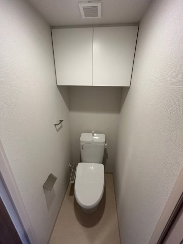 クレヴィスタお花茶屋のトイレ
