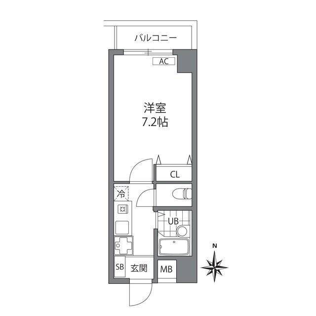 府中プレイスの間取り|間取り図