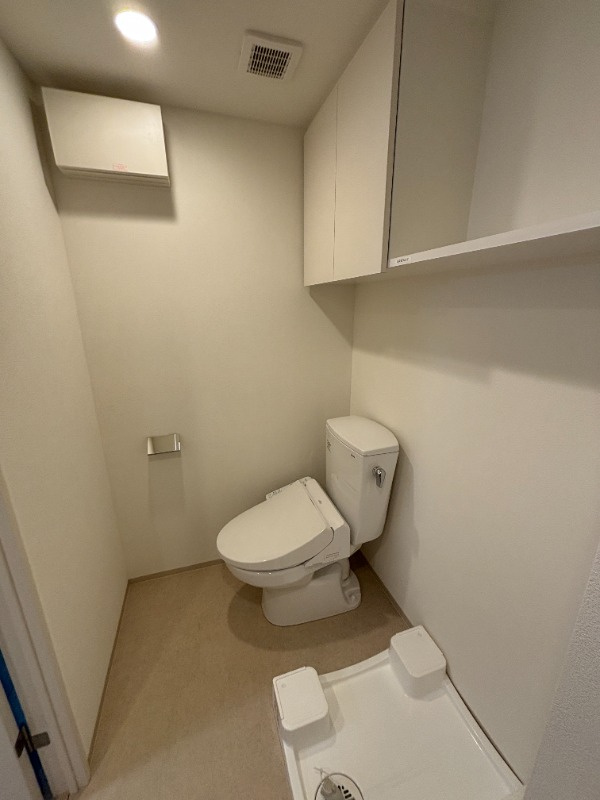 ステージファースト府中のトイレ