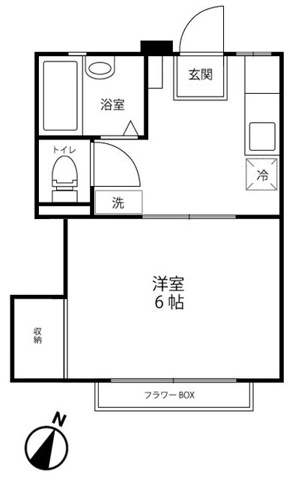 テンダーハイムの間取り
