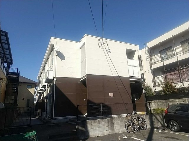 レオパレスハビタＡの外観