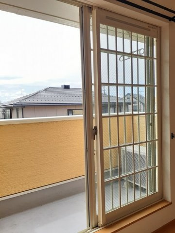 リアドⅡのバルコニー