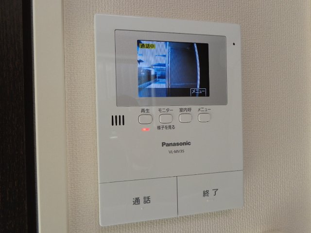 カサフェンテ・クラインの内装|カメラ付インターホン