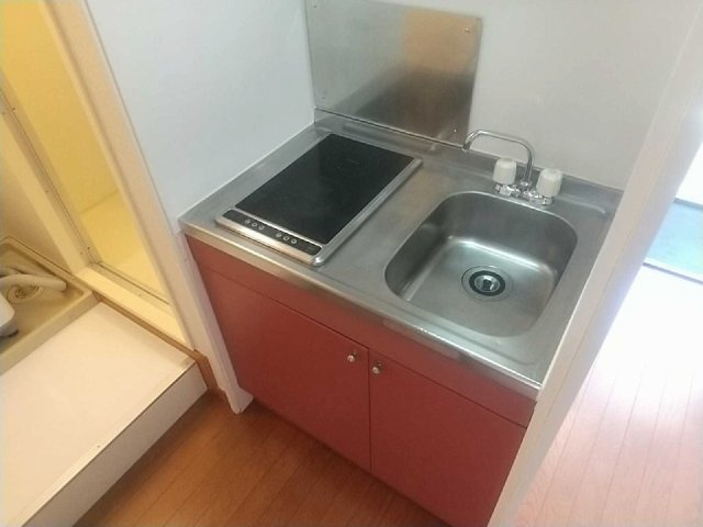 レオパレスハビタＡのキッチン