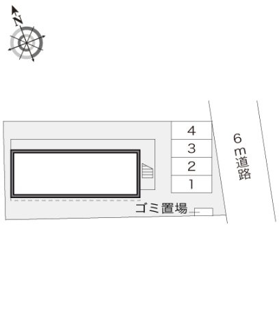 レオパレスハビタＡのその他