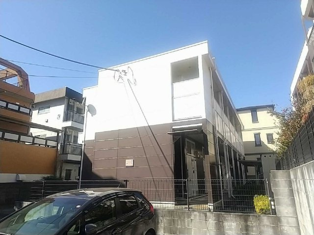 レオパレスハビタＡの外観