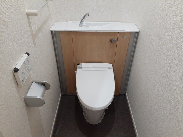 アルテグラン調布のトイレ