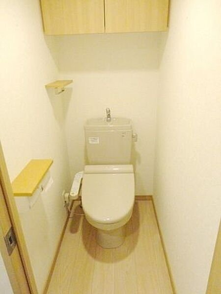 ルーブル千歳烏山のトイレ|参考写真です