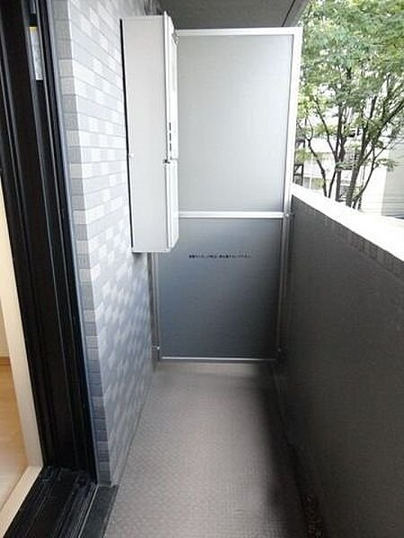 ルーブル千歳烏山のバルコニー|参考写真です