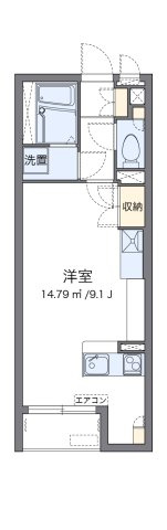 ミランダベル　エスポワール秋津の間取り|代表的な間取のため実際の間取とは異なる場合があります