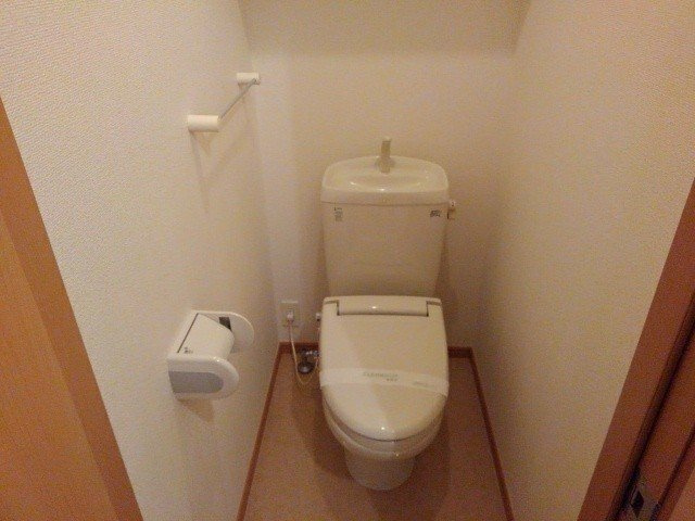 プラシードのトイレ