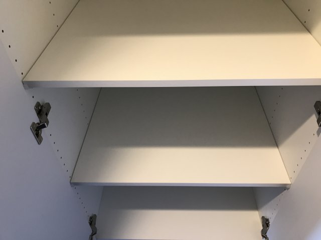 クレヴィスタ綾瀬Ⅱの収納