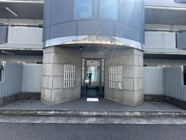 ステラハウス2のエントランス