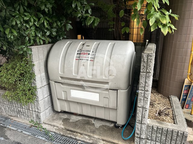 グランシャトーの設備|ゴミ置き場