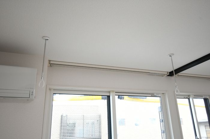ルミナス磯部町の寝室