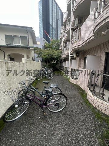 マリオン新宿のその他共用部分