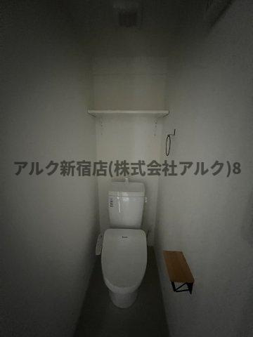 マリオン新宿のトイレ