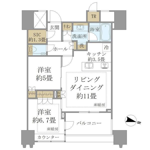 【間取り】
