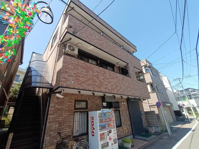アーク南馬込の外観