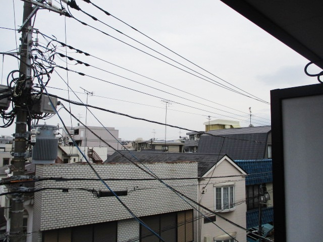 アーク南馬込の展望