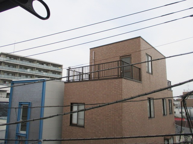 アーク南馬込の展望