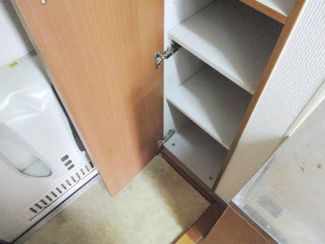 アーク南馬込の玄関