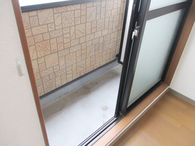 アーク南馬込のバルコニー