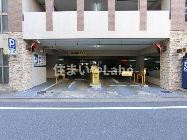 ボヌール博多のエントランス