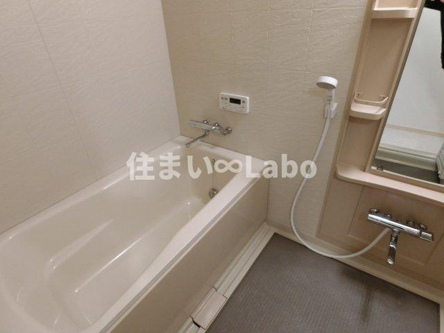 ボヌール博多の浴室