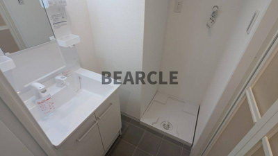 【洗面所】 | THE GARNET SUITE RESIDENCE 山科WEST
