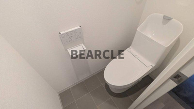 【トイレ】 | THE GARNET SUITE RESIDENCE 山科WEST