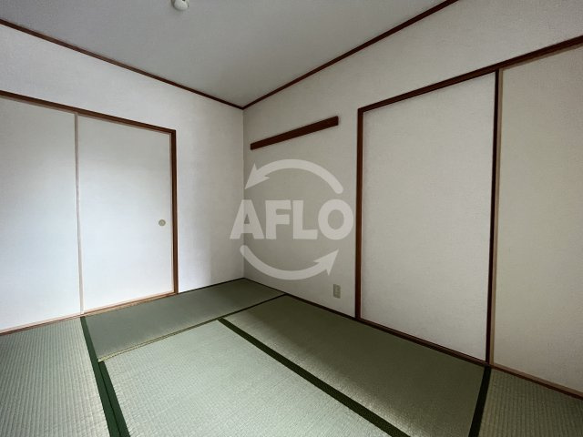 エスパシオ上新庄の寝室|和室