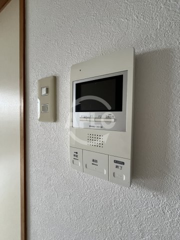 エスパシオ上新庄のセキュリティ|インターホン
