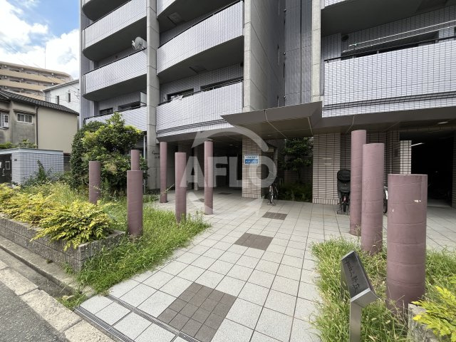 エスパシオ上新庄のエントランス|エントランス