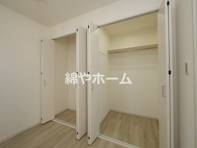 ソリティア鶴見橋の収納|たっぷりとした収納スペースです
